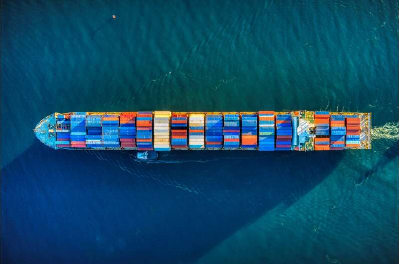 cargo ship