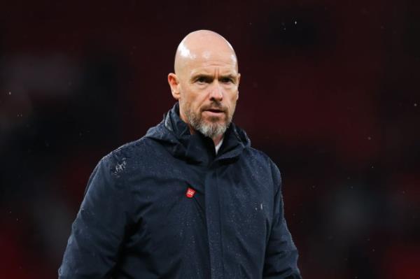 Manchester United manager Erik ten Hag